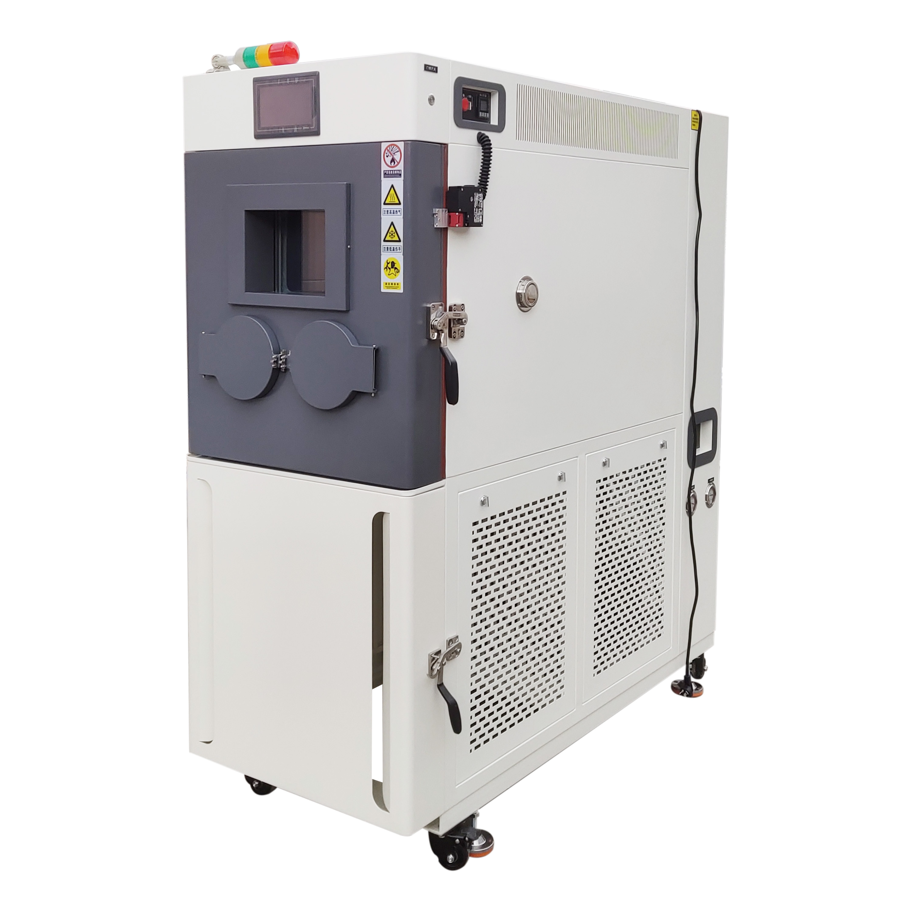 非標(biāo)定制型法蘭孔款高低溫試驗箱